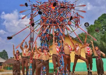 2.000 Anggota Pramuka Se-Asia Pasifik Temu Ilmiah di Batam