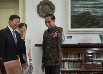 Petinggi Partai Komunis China Bertemu Jokowi dan Megawati
