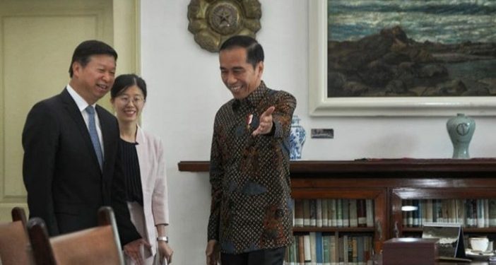 Petinggi Partai Komunis China Bertemu Jokowi dan Megawati