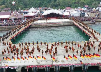 Sail Nias Berkelas Dunia, Sukses Padukan Pariwisata dan Maritim