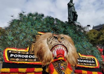 Reog Ponorogo Mencuri Perhatian di Belanda