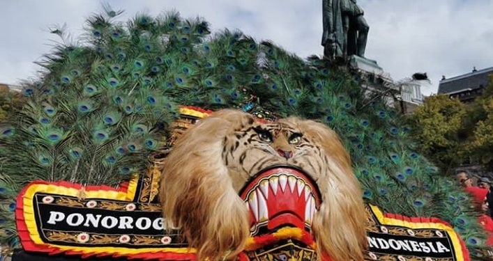 Reog Ponorogo Mencuri Perhatian di Belanda