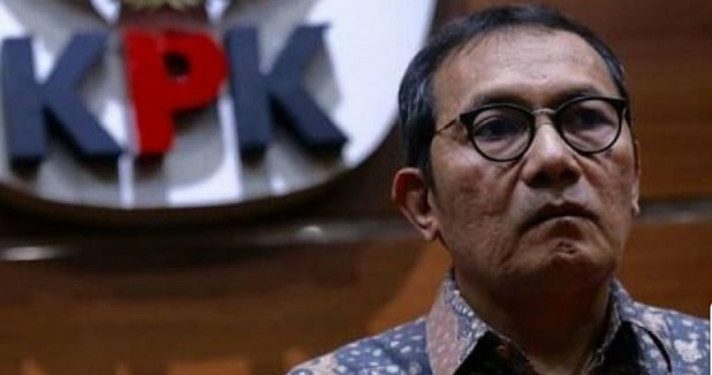 Pimpinan KPK Saut Situmorang Tanggalkan Jabatan