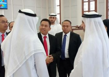 Indonesia-Uni Emirat Arab Sepakat Dirikan Pusat Islam Wasatiyah di Solo