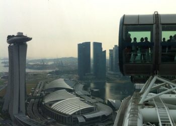 Singapura Diselimuti Asap dari Indonesia Gelaran F1 Terancam Batal