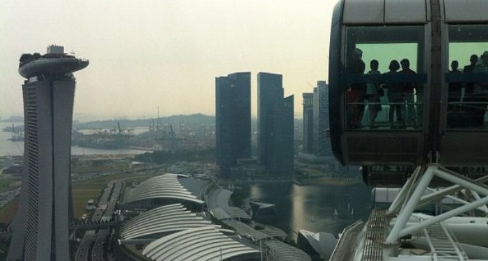 Singapura Diselimuti Asap dari Indonesia Gelaran F1 Terancam Batal