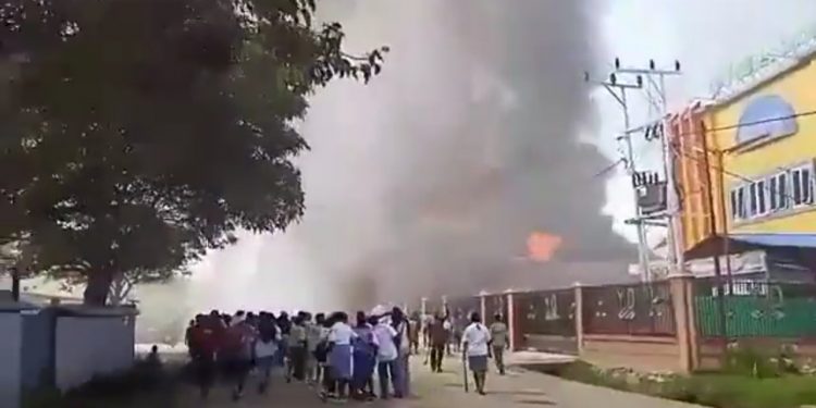 Kedamaian di Papua Kembali Terusik
