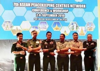Indonesia Perkuat Peran di ASEAN Peacekeeping Centres Network