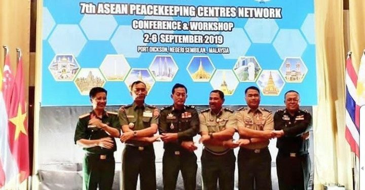 Indonesia Perkuat Peran di ASEAN Peacekeeping Centres Network