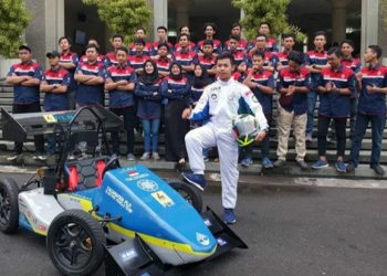Mobil Listrik Arjuna UGM Sabet Penghargaan di Jepang