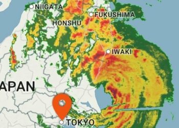 Jepang Diterjang Topan Faxai, Satu Tewas 30 Terluka, Listrik Terputus