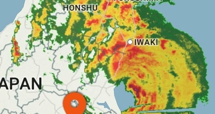 Jepang Diterjang Topan Faxai, Satu Tewas 30 Terluka, Listrik Terputus