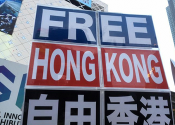 ‘Bebaskan Hong Kong’, Demonstran Minta Dukungan Inggris