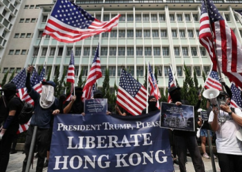 Ribuan Demonstran Kembali Beraksi, Tuntut Hong Kong Dibebaskan
