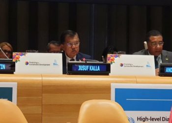 Wapres JK : Tidak Ada Usulan Referendum Papua di Sidang PBB