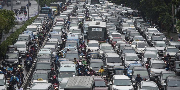 Kurang Gerak, Warga Jakarta Rentan Terserang Penyakit