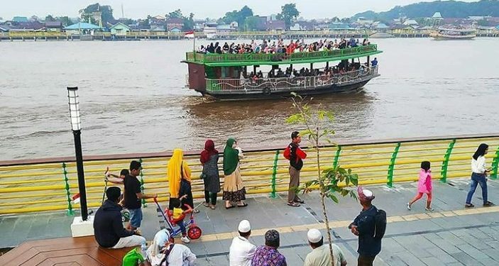 44 Ribu Lebih Wisatawan Mancanegara Kunjungi Kalimantan Barat