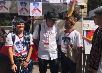 Tari Kecak Berpadu dengan Jazz Getarkan Indonesian Street Festival di New York 1