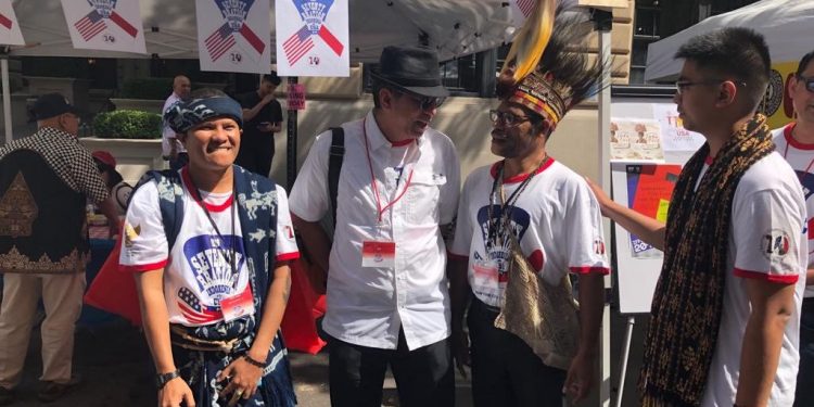 Tari Kecak Berpadu dengan Jazz Getarkan Indonesian Street Festival di New York 1