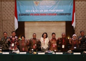 10 Calon Pimpinan KPK Diumumkan Besok ﻿ 1