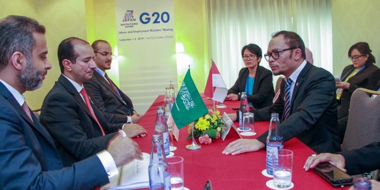 Indonesia-Arab Saudi Perkuat Perlindungan Pekerja Migran