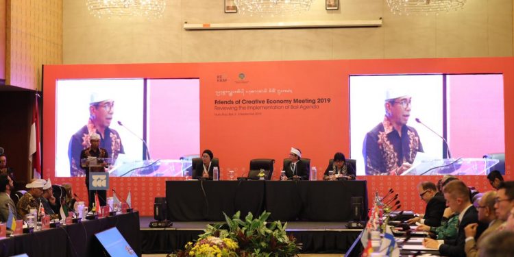 Delegasi 37 Negara Rumuskan Implementasi Bali Agenda