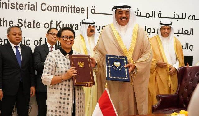 Indonesia-Kuwait Sepakat Perkuat Kolaborasi Bidang Ekonomi