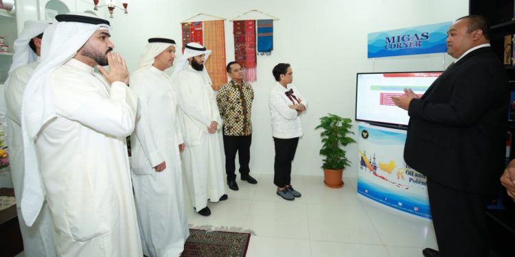 Indonesia Luncurkan Migas Corner di KBRI Kuwait City