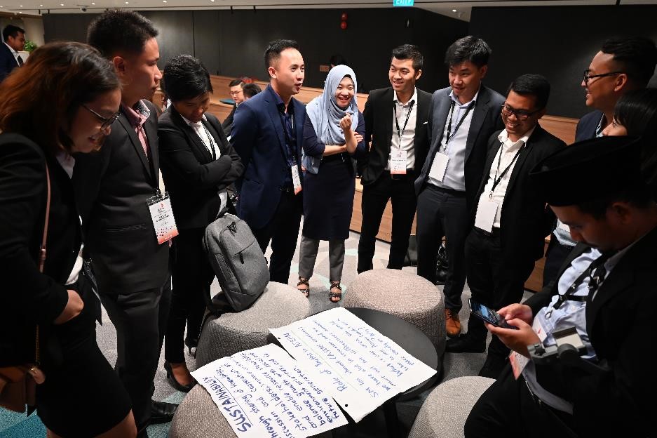 Perkuat Kolaborasi, 39 Pemimpin Muda ASEAN Bertemu di Singapura 3