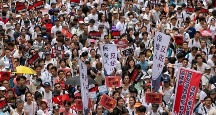 Pemerintah Hong Kong Akhirnya Cabut RUU Ekstradisi