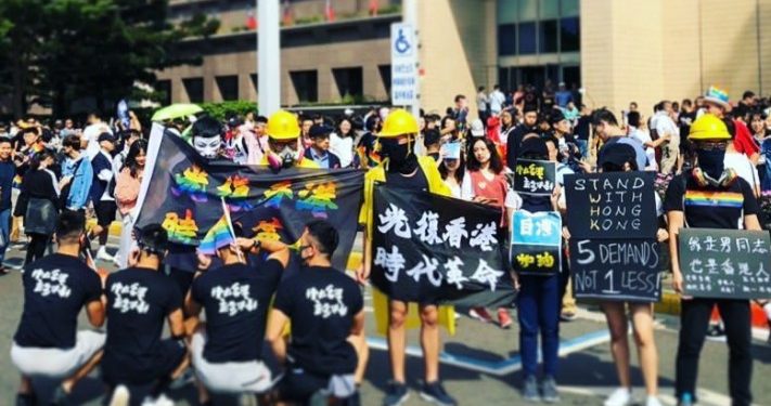 Giliran Pekerja Medis Hong Kong Turun ke Jalan, Protes Tindakan Brutal Polisi