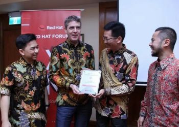 BCA dan Telkomsel Diganjar Red Hat Innovation Award Asia Pasifik 2019