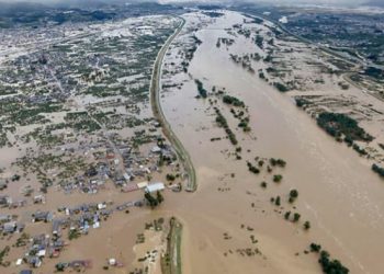 Diterjang Topan Hagibis, Jepang Porak-poranda, Korban Tewas Capai 26 Jiwa