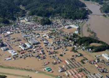 Jepang Dilanda Banjir, Ribuan Rumah Terendam, Puluhan Jiwa Tewas