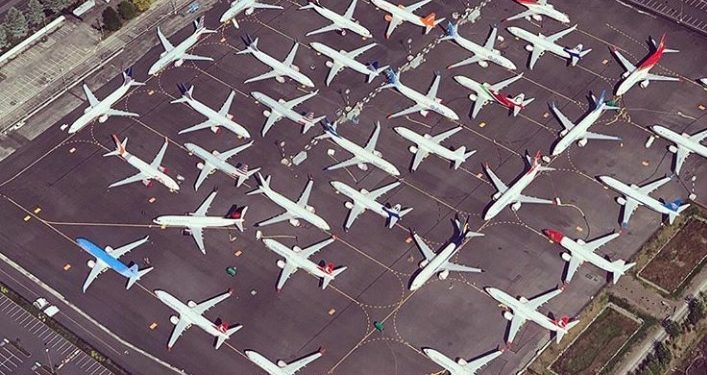 CEO Boeing Dipecat dari Posisi Chairman