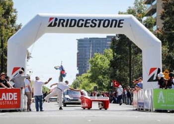 Kolaborasi dengan Biro Pariwisata Australia Selatan, Bridgestone Gelar BWSC