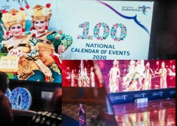 Indonesia Persembahkan 100 Event Pariwisata Pada 2020