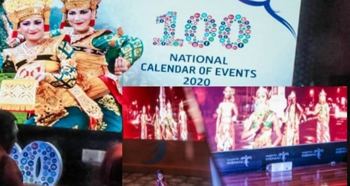 Indonesia Persembahkan 100 Event Pariwisata Pada 2020