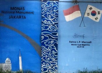 Batik Persahabatan Indonesia-Korea Diluncurkan