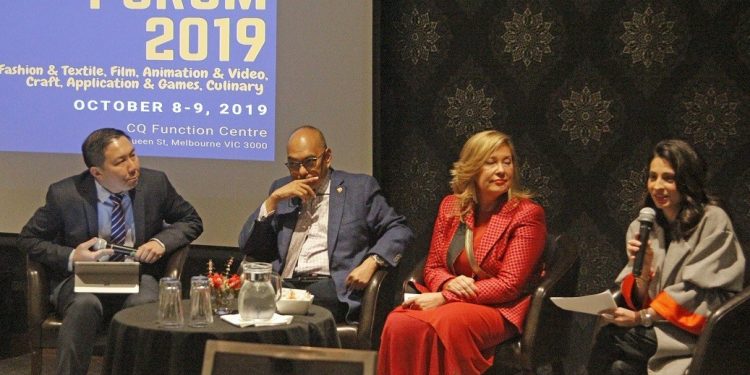 Industri Ekonomi Kreatif Indonesia Ditampilkan di Melbourne 1