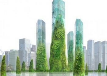 Menara Hijau, Siap Berdiri di Atas Teluk Tiongkok