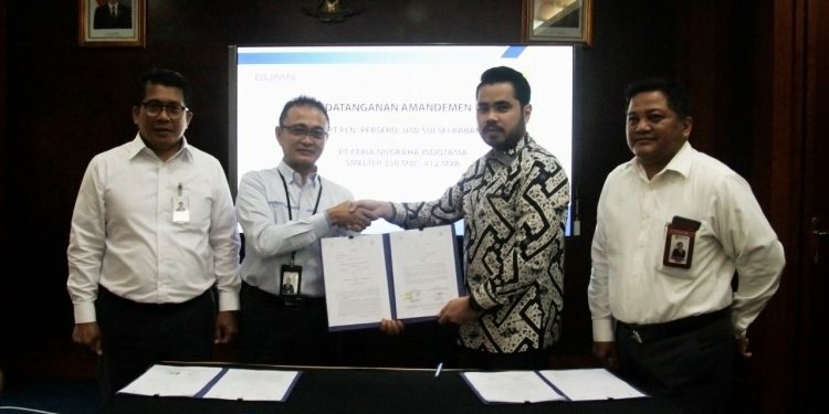Dukung Smelter PT Ceria, PLN Suplay Listrik 412 Juta VA