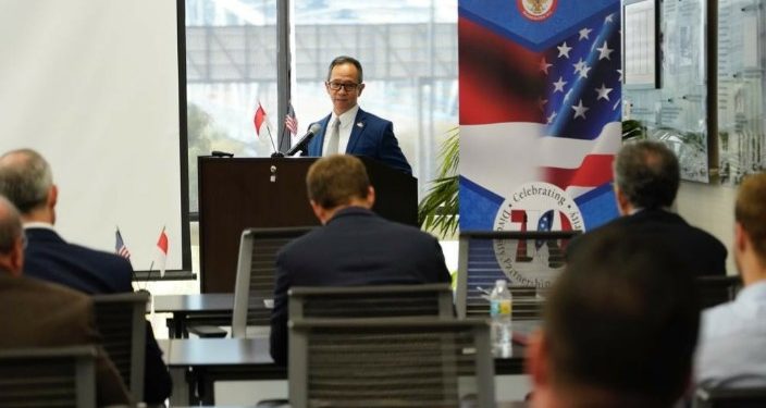 Perusahaan Amerika di Florida Siap Ekspansi ke Indonesia 1 Perusahaan Amerika di Florida Siap Ekspansi ke Indonesia
