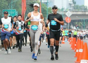 Electric Jakarta Marathon 2019 Siap Diikuti   Ribuan Pelari Dunia
