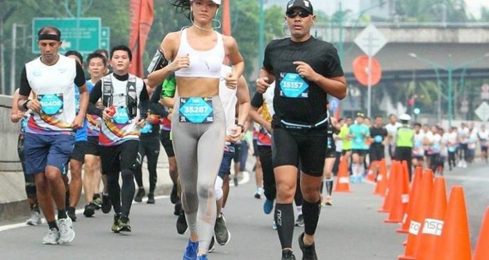 Electric Jakarta Marathon 2019 Siap Diikuti   Ribuan Pelari Dunia