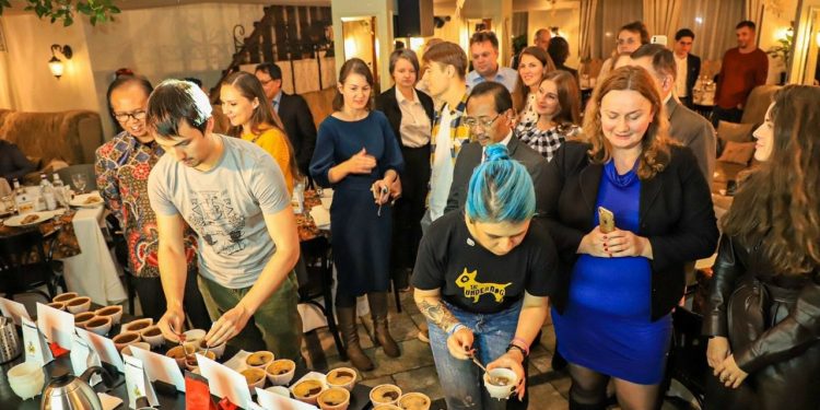 Kopi Indonesia Kian Populer di Rusia