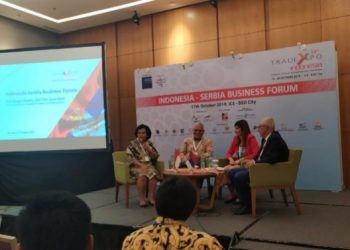 Forum Bisnis Indonesia–Serbia Hasilkan Transaksi US$110.000