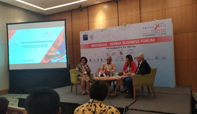 Forum Bisnis Indonesia–Serbia Hasilkan Transaksi US$110.000