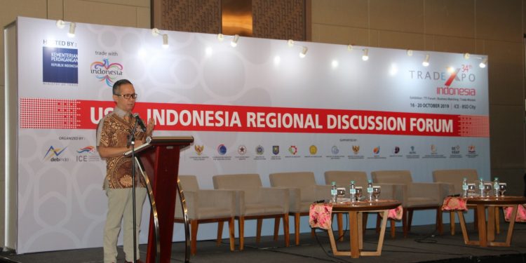 Indonesia Optimis Nilai Perdagangan dan Investasi dengan AS Capai USD60 Miliar