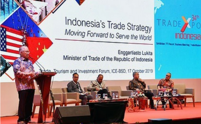Trade Expo Indonesia 2019 Hasilkan Kontrak Dagang USD1,2 Miliar 1